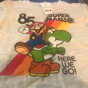NWT Nintendo Mario Bro. Tshirt 5T